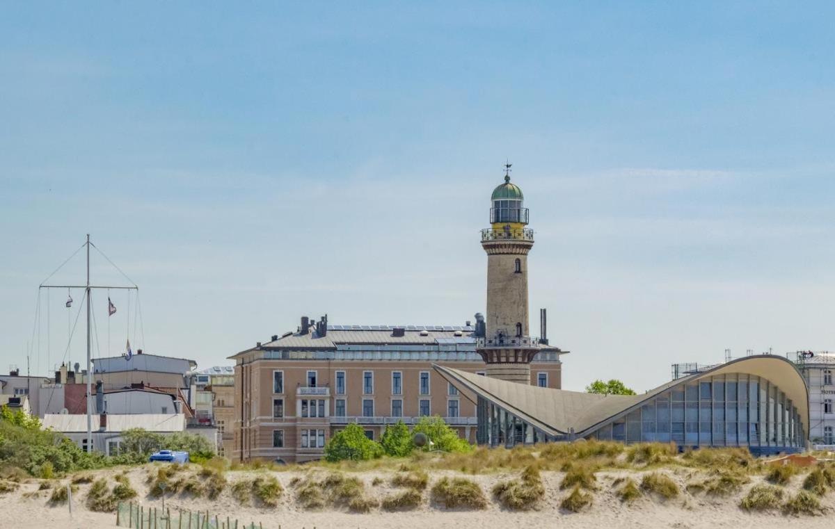 Strandhaus/Strandbar Rostock Ngoại thất bức ảnh